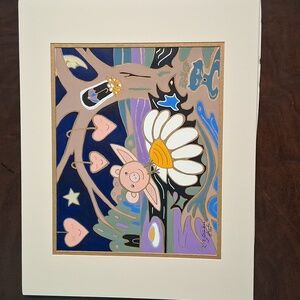 Original Canadian Art - Lillian Austin ' The Magpie's Wish' 6798